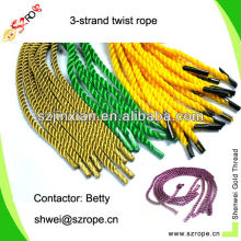 colored 6mm polyethylene twine rope